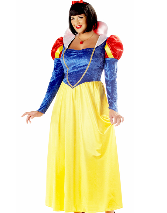 Fairytale Disney Snow White Adult Plus Size Halloween Costume 3XL Fairytale Disney Snow White Adult Plus Size Halloween Costume 3XL