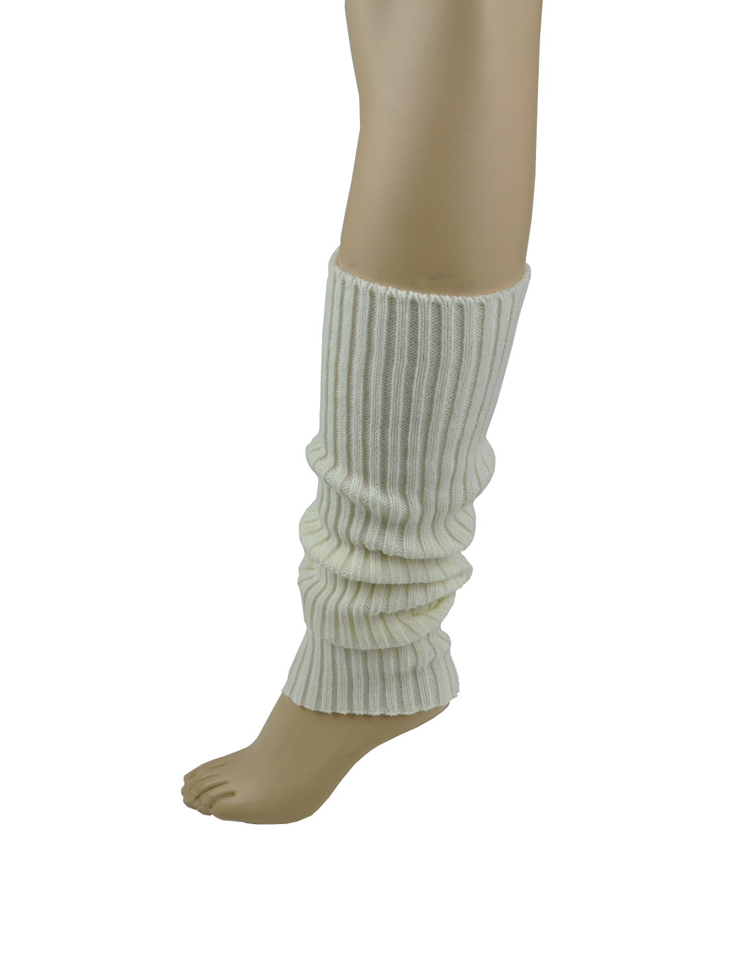 Sexy Flash Dance 80's Yoga Ballet Short Leg Warmers Adult Dancing Queen