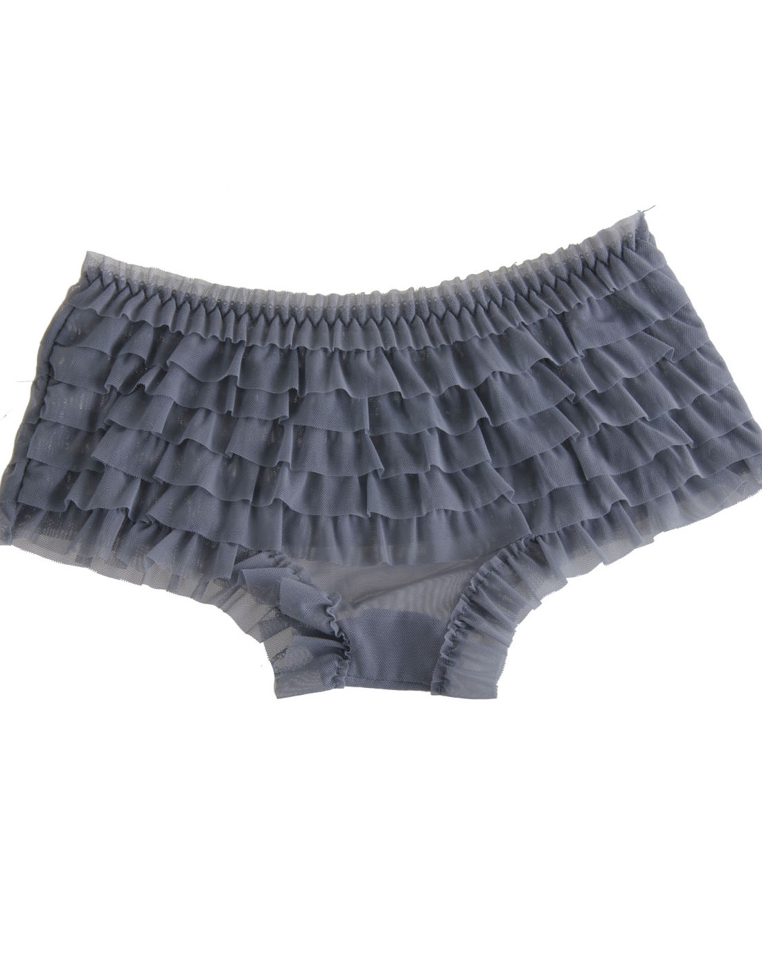 Sexy Ruffle Panty Panties Burlesque Flapper Lace Lingerie Adult Womens