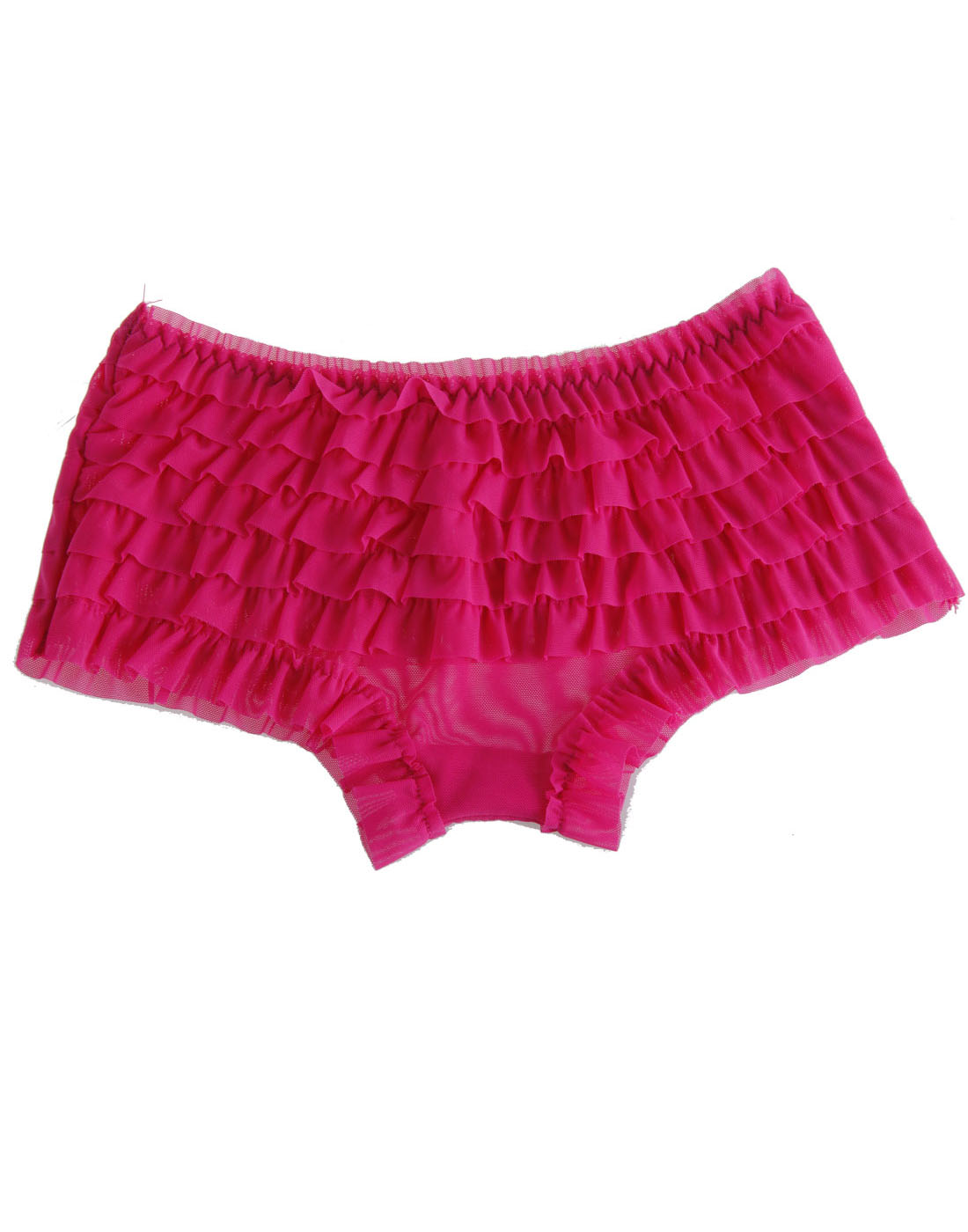 Sexy Ruffle Panty Panties Burlesque Flapper Lace Lingerie Adult Womens