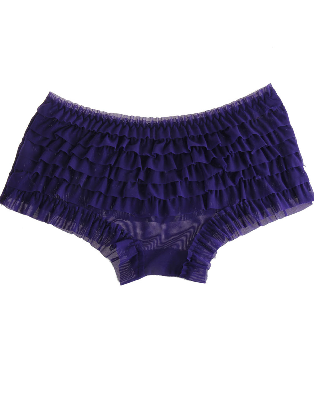 Sexy Ruffle Panty Panties Burlesque Flapper Lace Lingerie Adult Womens