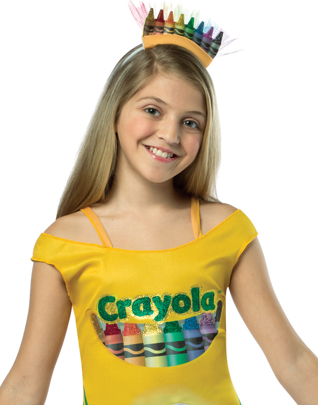 Crayola Crayons Box Girls TuTu Dress Kids Costume Child 4/6