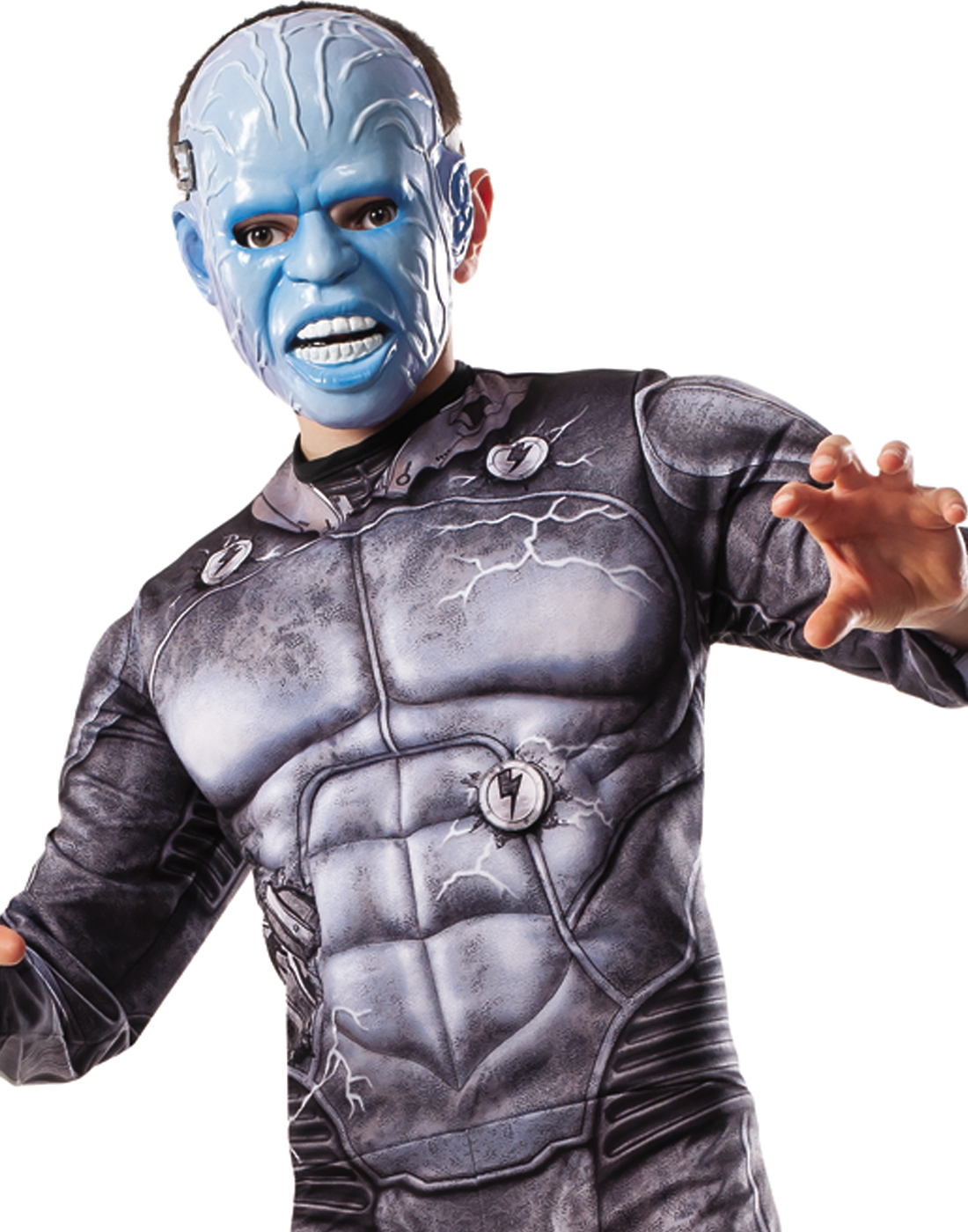 Spiderman Electro Boys Halloween Costumes Superhero Suit SL eBay