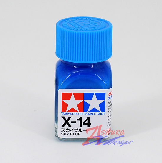 Tamiya Model Color Enamel Paint 10ml X1 X34 80001 80034 Gloss