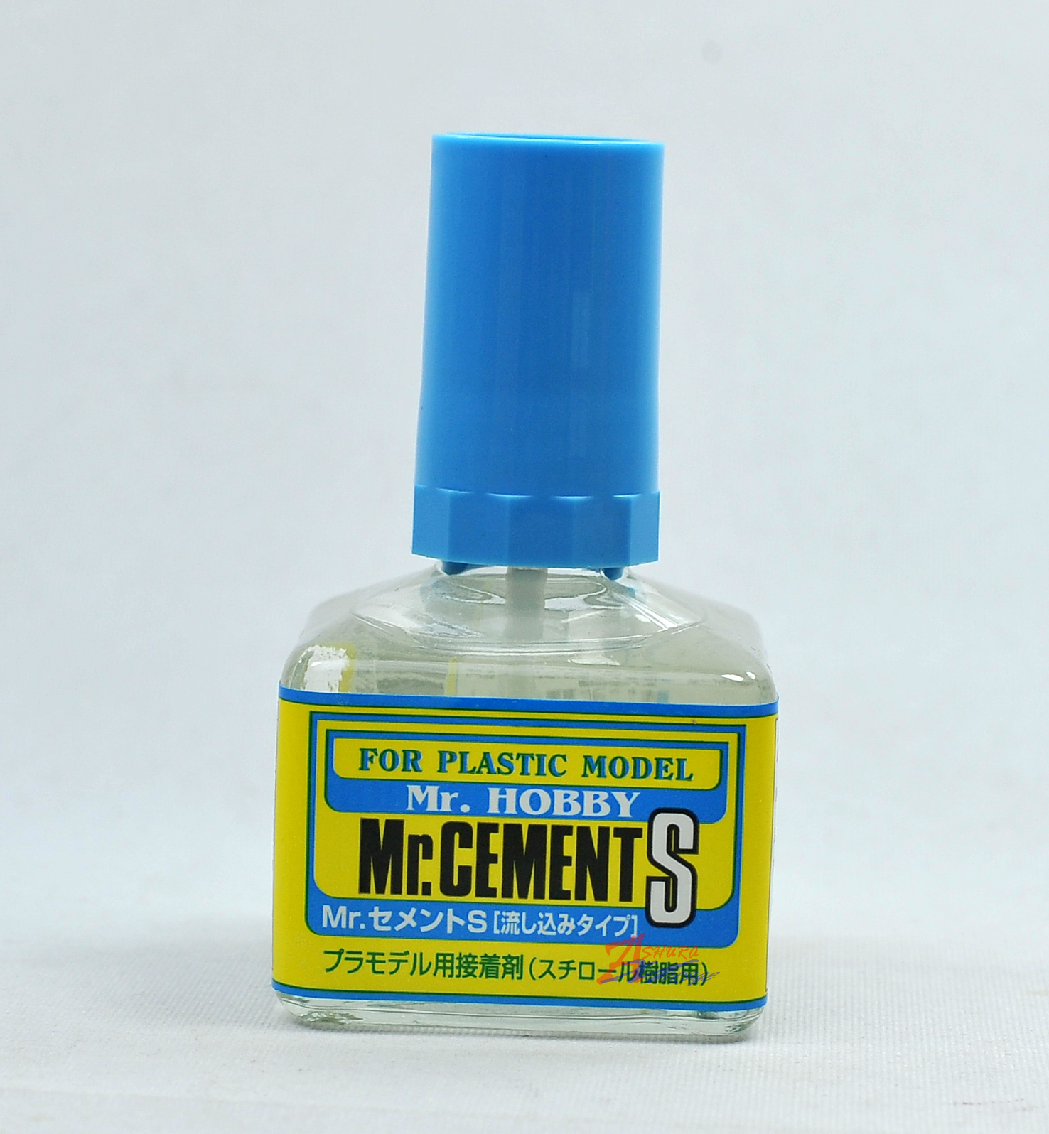 Mr. Hobby Mr. Cement S (40ml) - Gunze Sangyo Plastic Model Glue