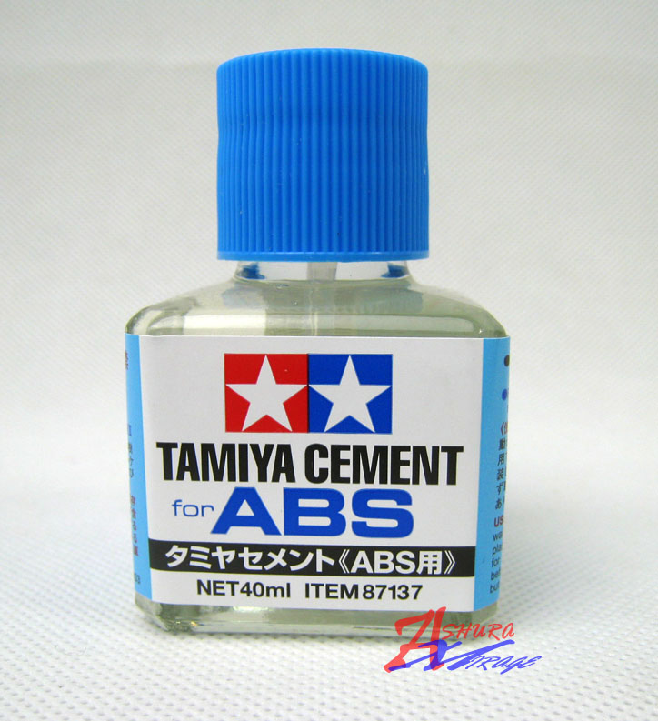 TAMIYA 87137 Cement Glue 40ml for ABS Plastic Model Tool | eBay