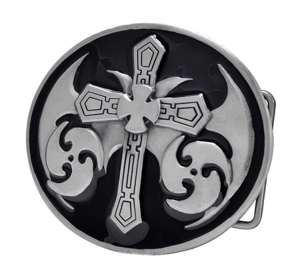 Celtic Cross Belt Buckle | Kilts & More