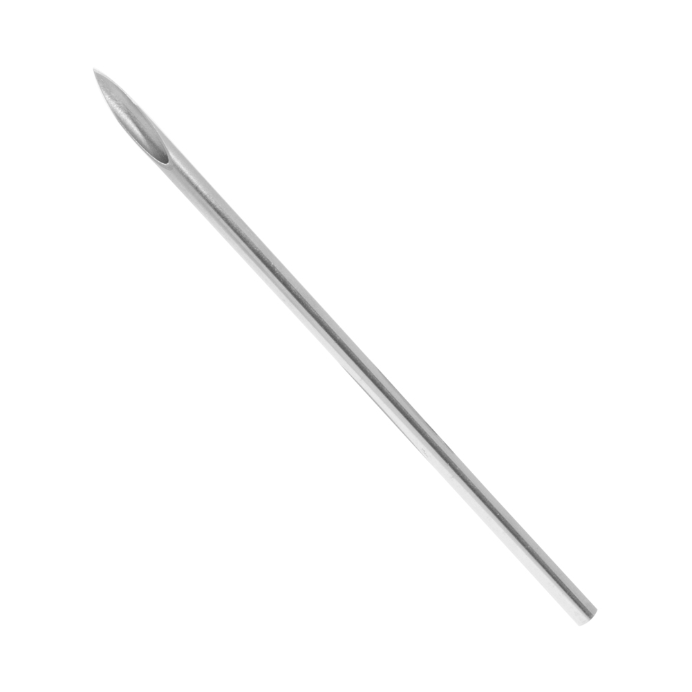 Ruthless Disposable Sterile Straight Curved Body Piercing Needles Gauge Nose Ear