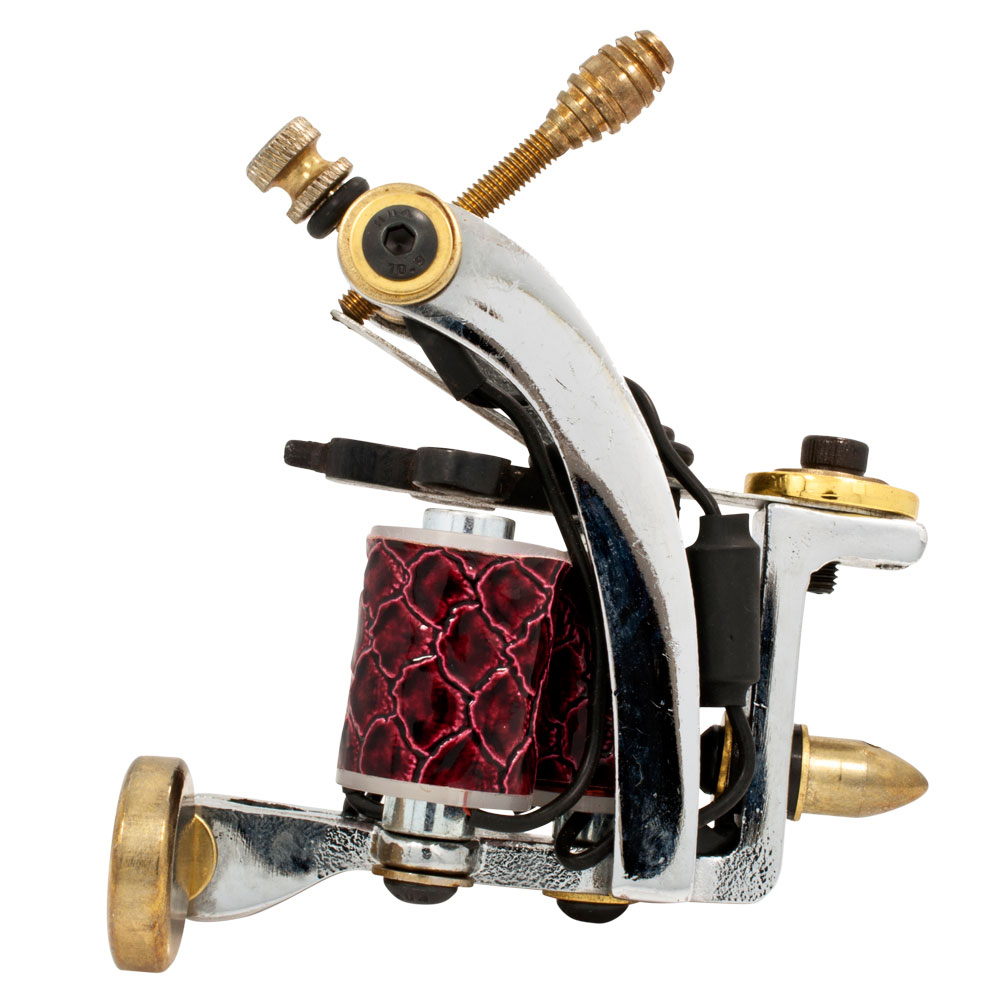 Triple Coil TATTOO Machine Cast Iron Liner Shader H7 eBay