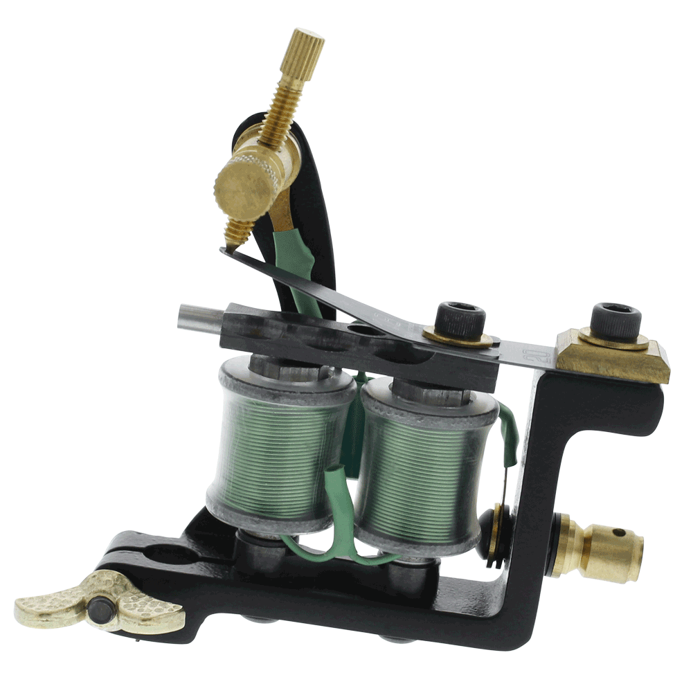 Ringmaster Irons Liner Tattoo Machine BULLDOG Steel Custom Pro Handmade