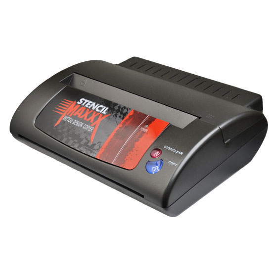 Tattoo Stencil Maker Copier Hectograph Transfer Thermal Printer Flash