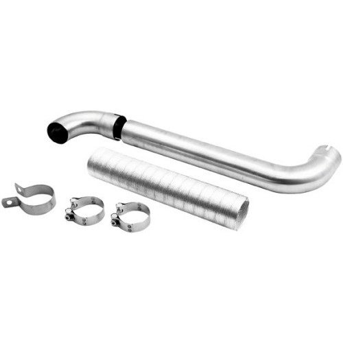 Arctic Cat 400/500i 04 HMF Stainless Steel Swamp Slip On Exhaust Muffler Snorkel eBay