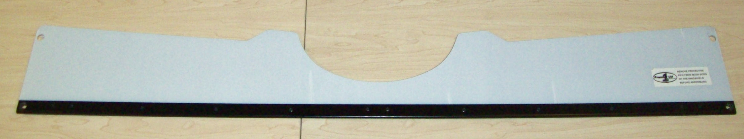 Folding Half Windshield /& Mounting Accessories Yamaha Rhino 450//660//700 1446