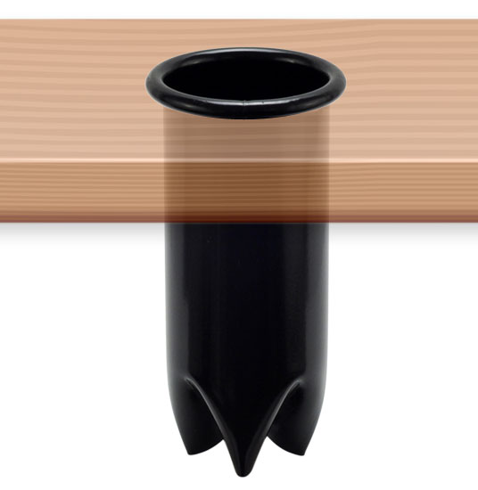 Blow Dryer Appliance Holder Insert Salon ToolsProfessional Metal Black