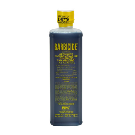BARBICIDE Salon Disinfectant Anti Rust Formula Tool Sterilizer Cleaner Barbicide salon disinfectant anti rust formula tool sterilizer cleaner