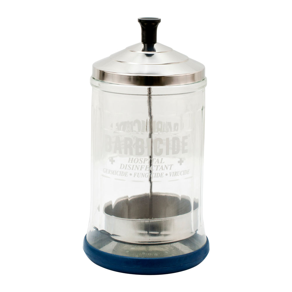 Barbicide Salon Shear Comb Disinfecting JAR Disinfectant Tool