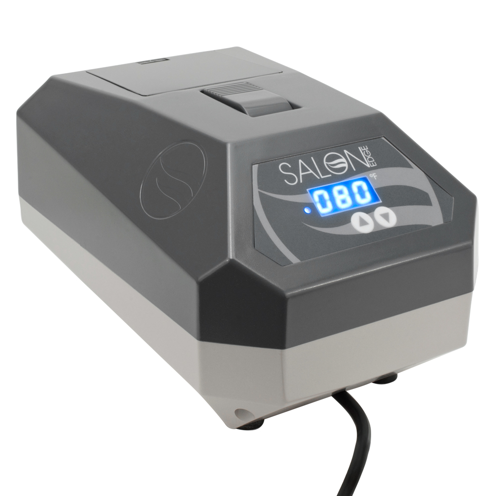 Salon Edge Digital Hot Lather Latherizer Shaving Cream Barber Shave