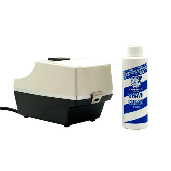 Campbell's Original Barber Shop LatherKing Hot Latherizer Machine