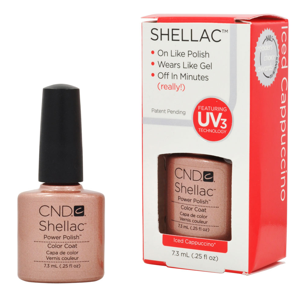 COLORS AL CND Shellac UV Gel Creative Nail Polish .25 oz Soak Off Coat
