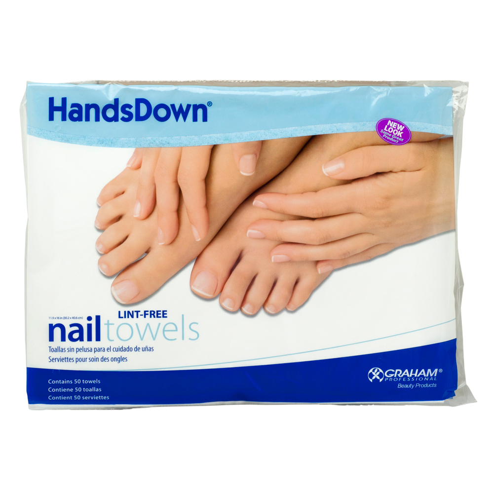 Graham Professional Beauty Products Salon Hands Down 50 Sheets Nail