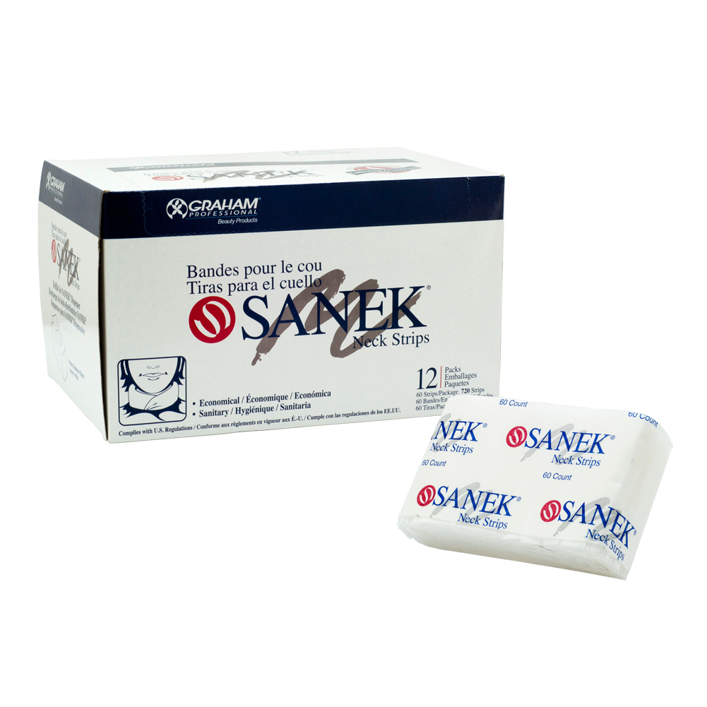 ... Products Sanek Refill Dispenser Neck Strips Salon Barber Haircut