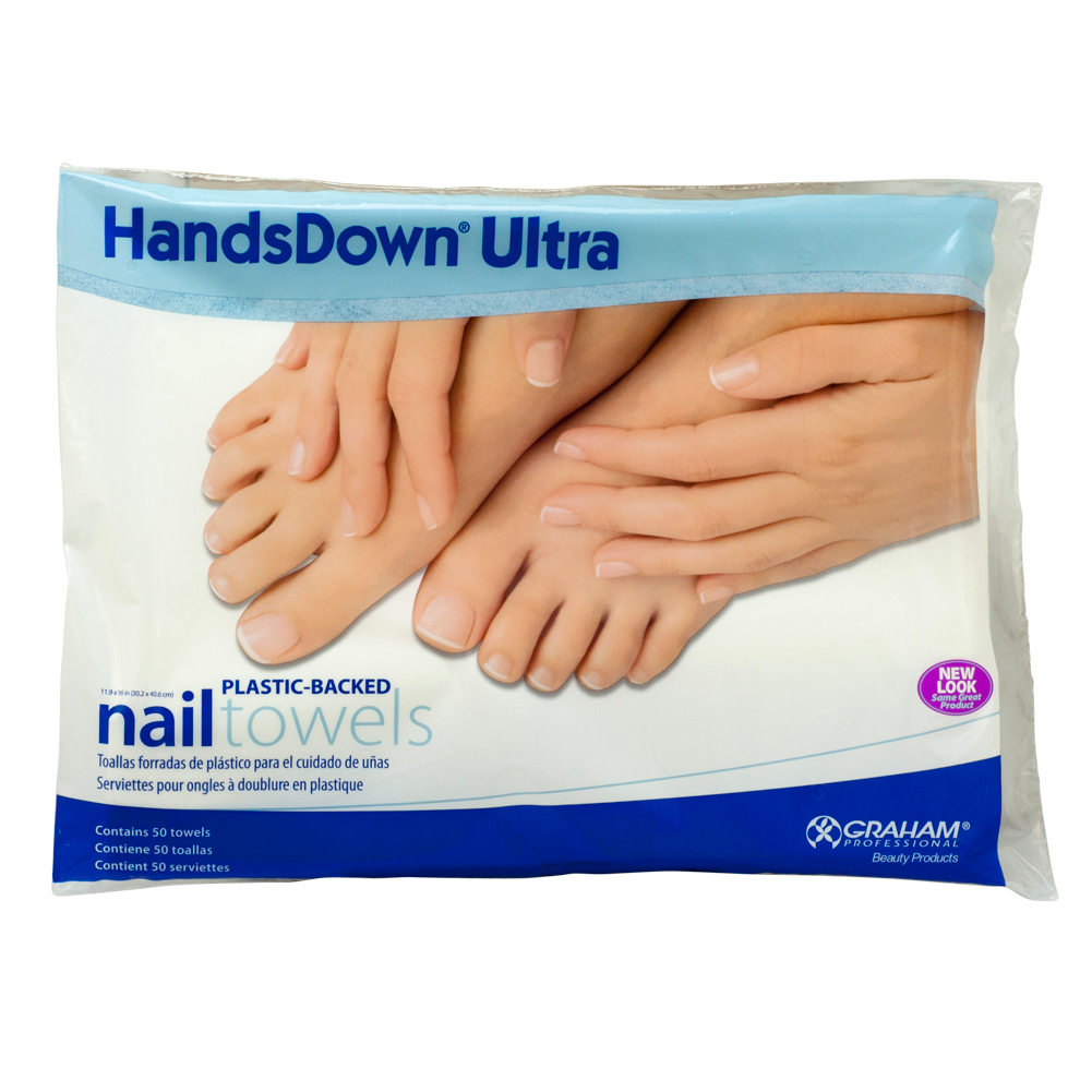 50 Sheets Graham Professional Beauty Products Salon Hands Down ULTRA