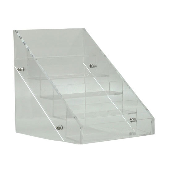 Clear Acrylic Nail Polish Small Display Stand Rack Organizer Table Counter Top eBay