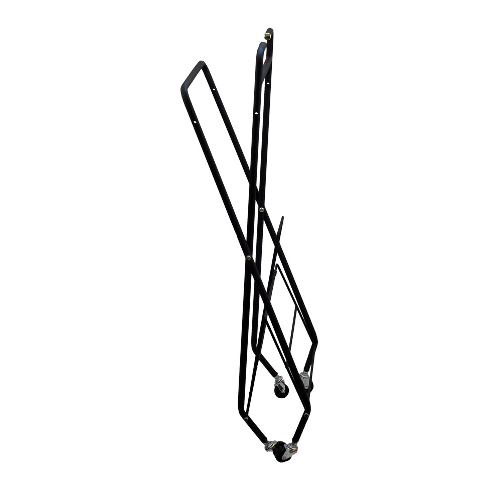 Nylon Rolling Laundry BIN Dirty Gym Towel Metal Storage SPA Salon