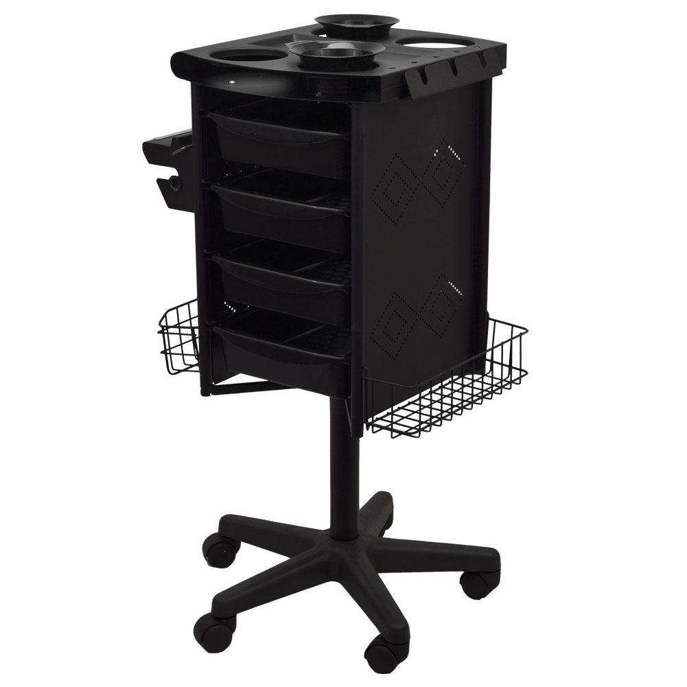 METAL Salon SPA Storage Cart TROLLEY Beauty Hairdresser Station