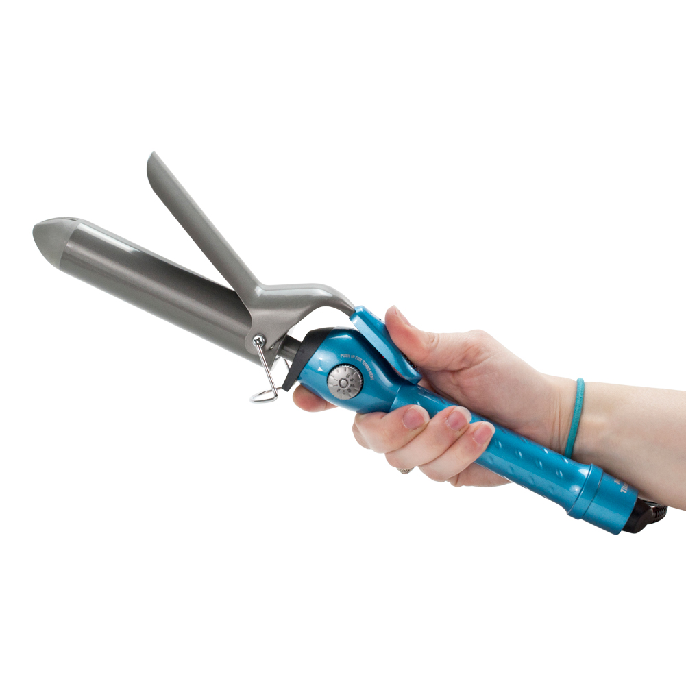 The babyliss pro babnt5073t wet to dry straightener review BaByliss Pro Nano Titanium Hair Curling Iron 1 1/4" Spring Barrel