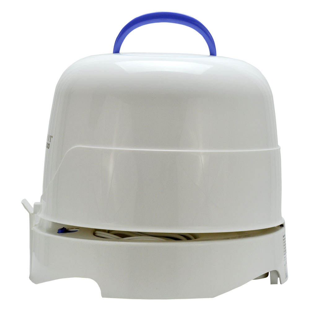 Pro Gold N' Hot Table Top Hair Dryer Vented Hood with Heat