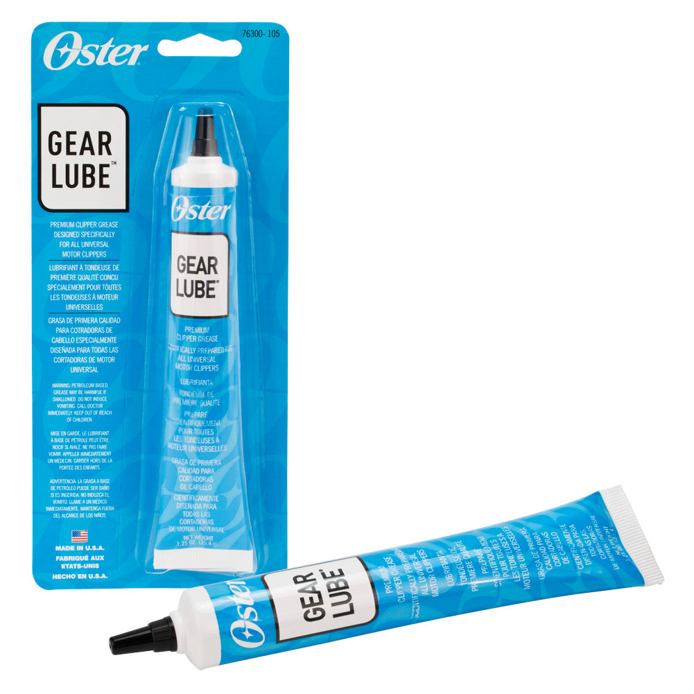 Oster Professional Gear Lube Premium Hair Clipper Blade Grease 1.25oz