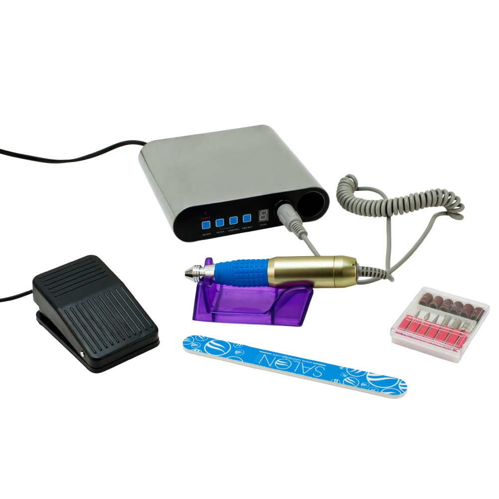 Professional Salon Manicure Digital Electric Nail File Drill KITS