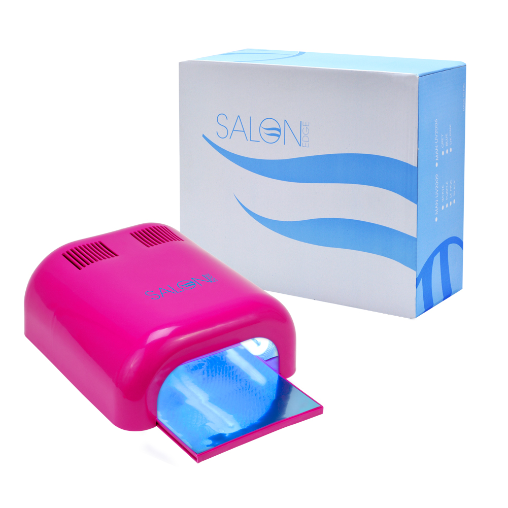 Salon Edge Gel Curing Nail Polish UV Lamp 36W Acrylic Timer Light Manicure Dryer eBay