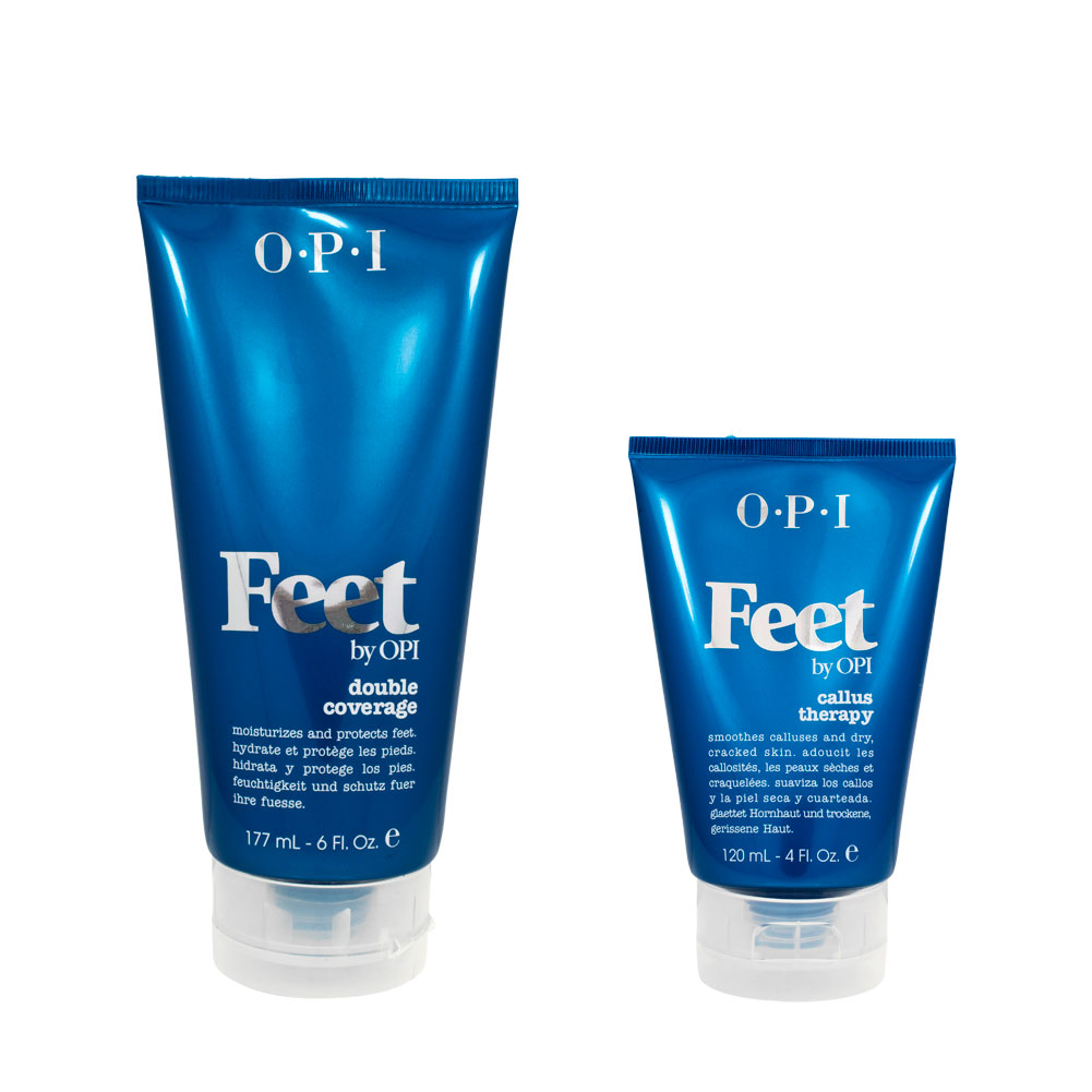 Feet BY OPI Double Coverage Callus Therapy