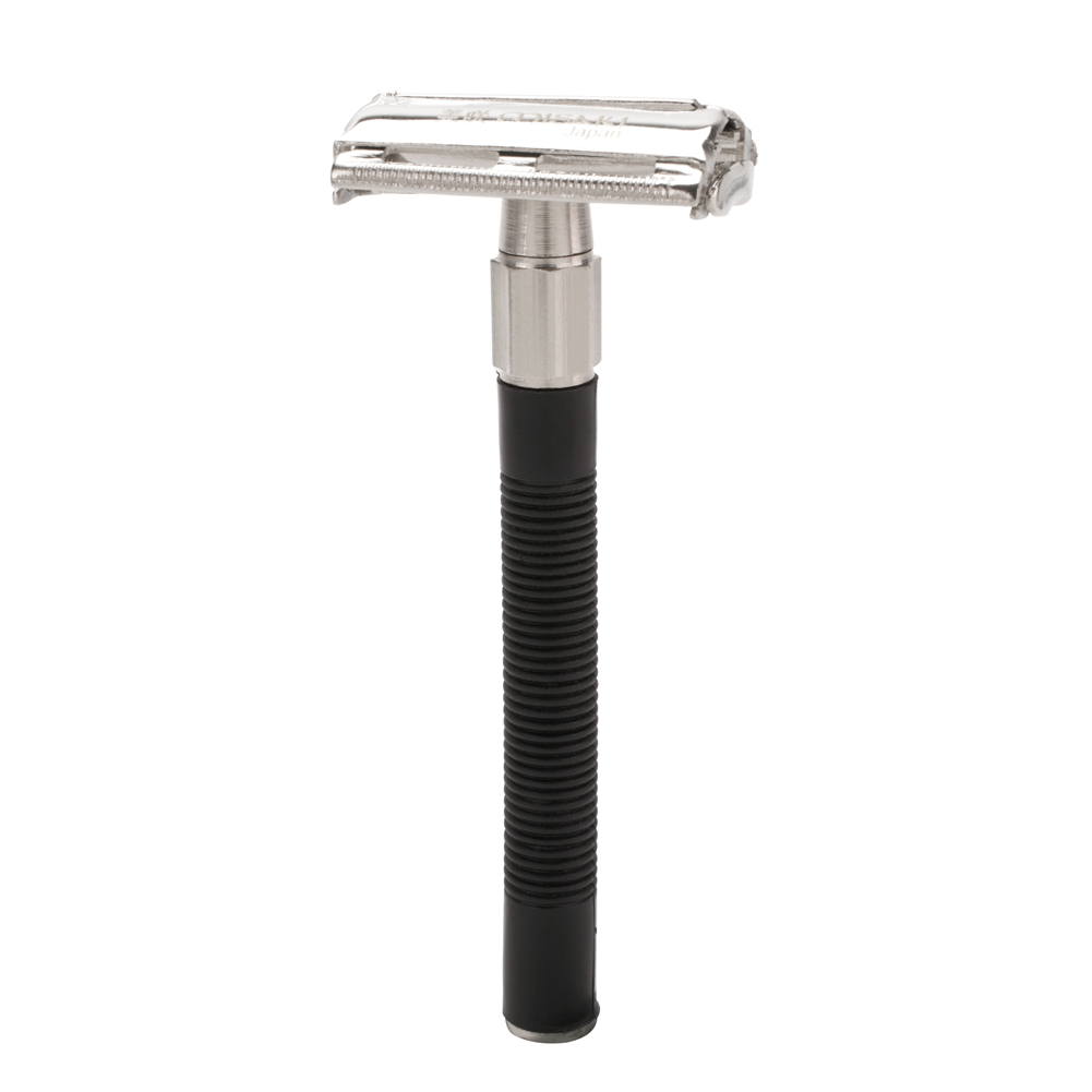 Misaki Butterfly Style Double Edge Safety Razor with 10 Replacement
