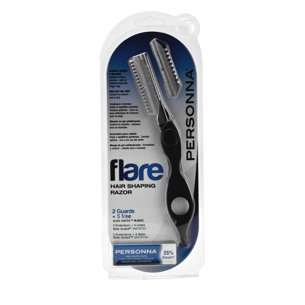 Personna Flare Hair Shaping Shaper Styling Texturizing Razor With 5