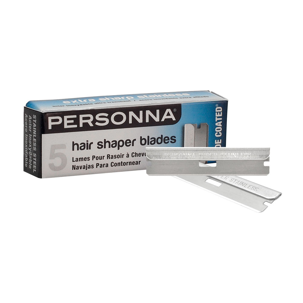 10 Personna Stainless Steel Disposable Single Edge Shaving Barber Razor