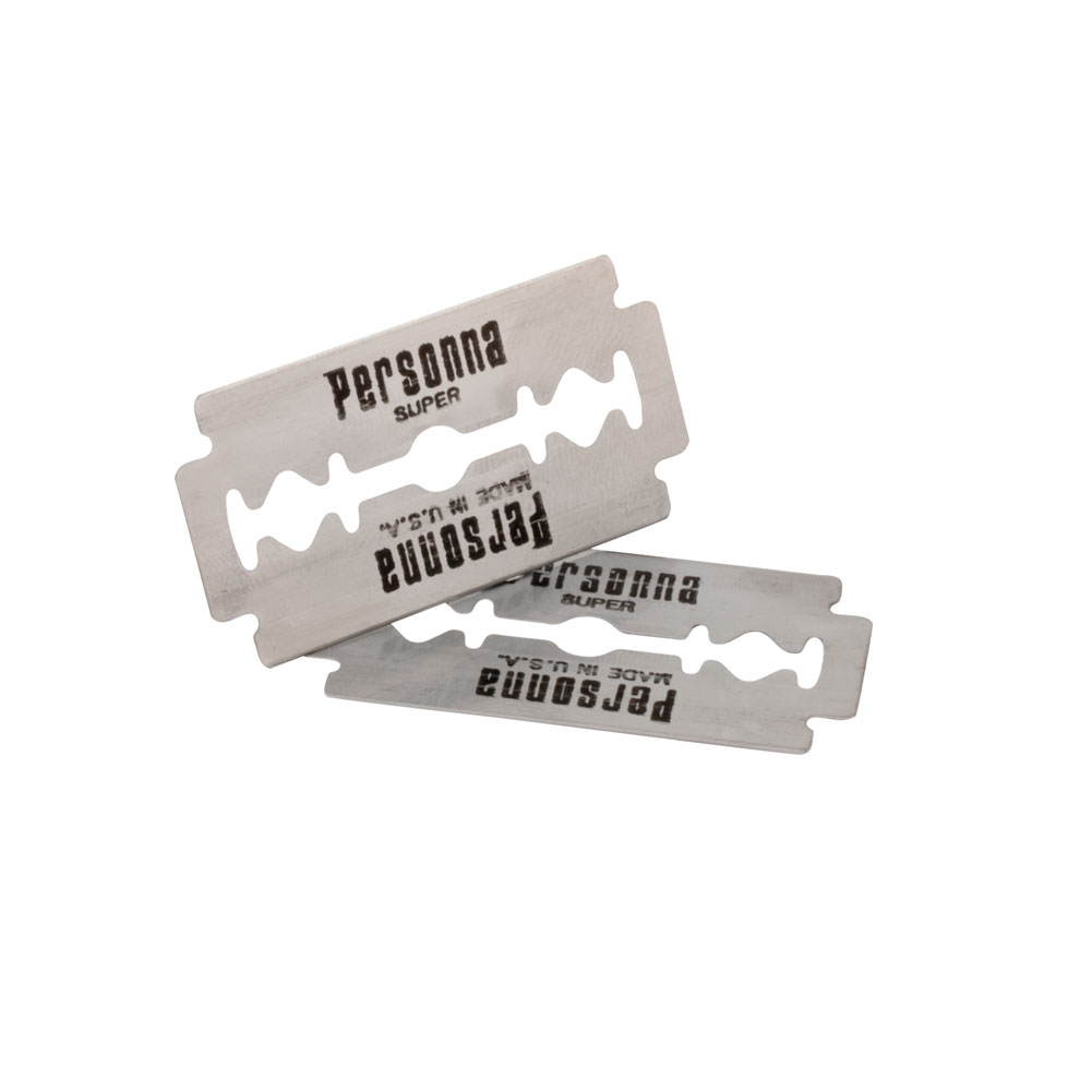 100 Pack Personna Stainless Steel Double Edge Safety Barber Shaving