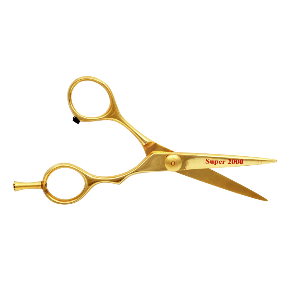 New Professional Quality Styling Shears Gold New Beauty Stylist