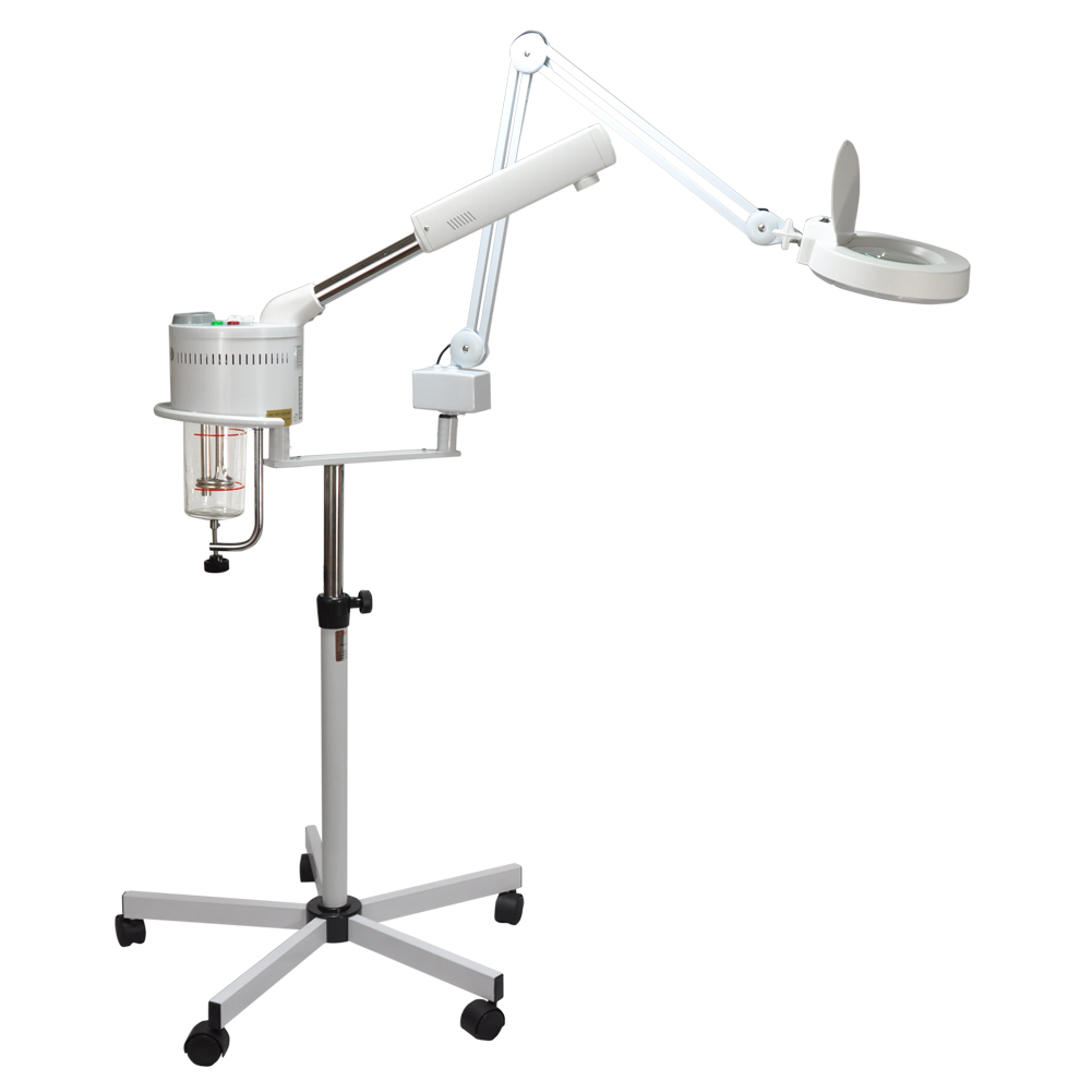 2 IN 1 MAGNIFYING LAMP FACIAL STEAMER PRO Grade BEAUTY SALON SPA