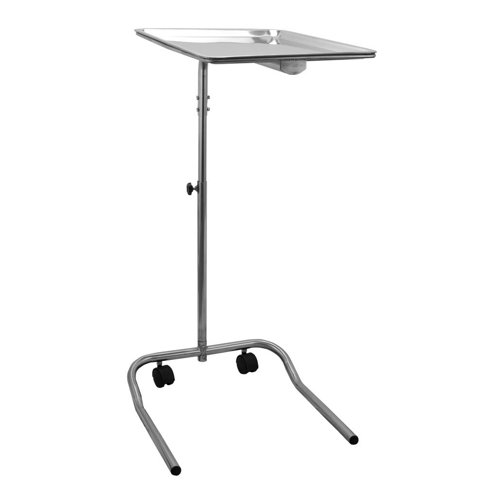 Sterile Salon Medical Instrument Stand STEEL TRAY Equipment Mayo Tool