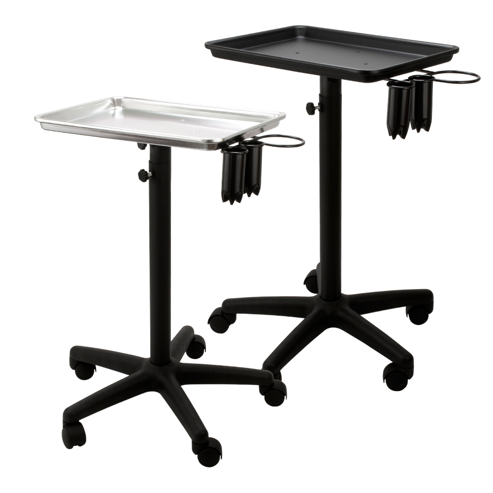 Choose Model Color Rolling Adjustable Salon Mayo Style Trays Medical