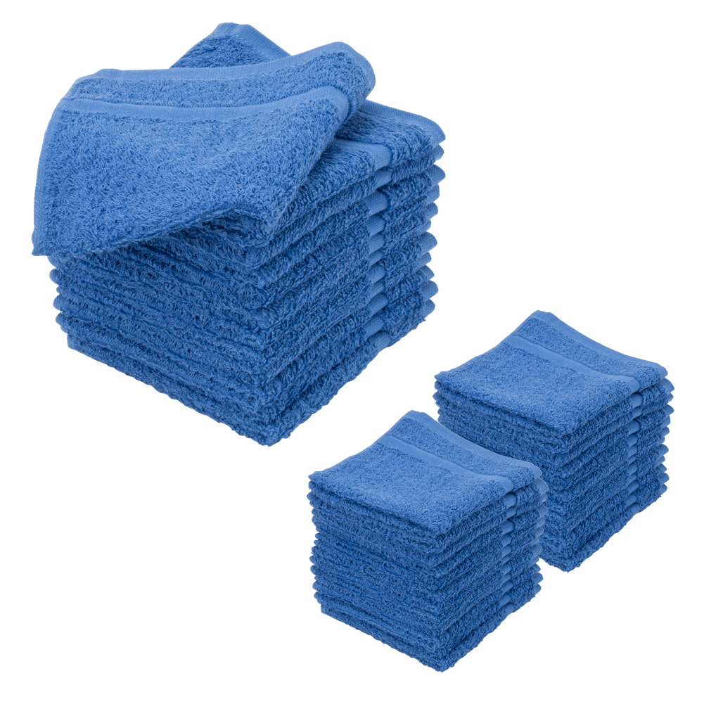 3 Dozen Allure 100 Cotton Salon Spa Facial Drying Terry Cloth 36