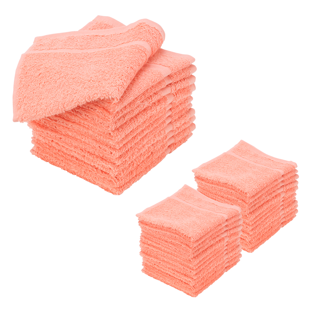 3 Dozen Allure 100 Cotton Salon Spa Facial Drying Terry Cloth 36