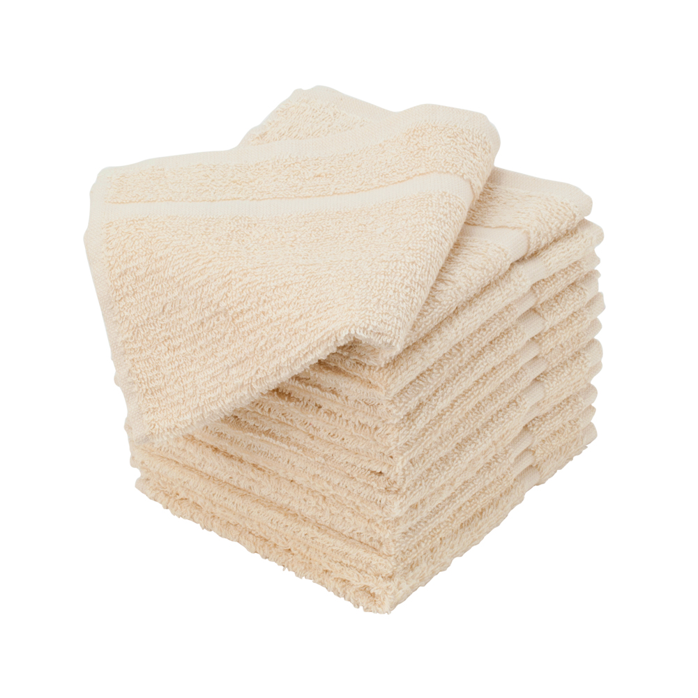 1 Dozen Allure 100 Cotton Salon Spa Facial Drying Terry Cloth Towel 12