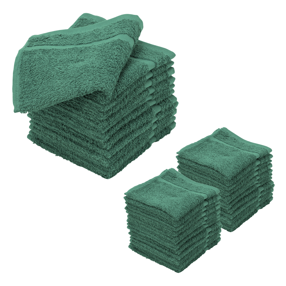 3 Dozen Allure 100 Cotton Salon Spa Facial Drying Terry Cloth 36