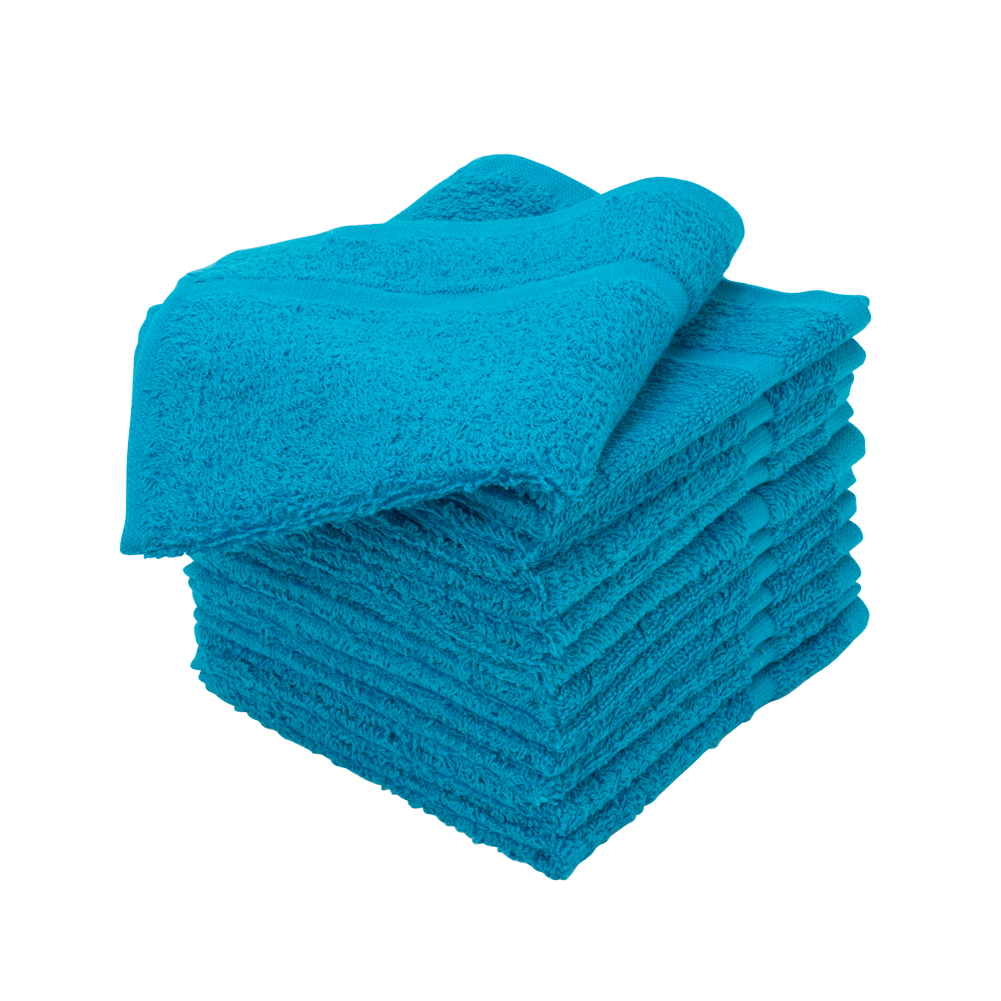 1 Dozen Allure 100 Cotton Salon Spa Facial Drying Terry Cloth Towel 12