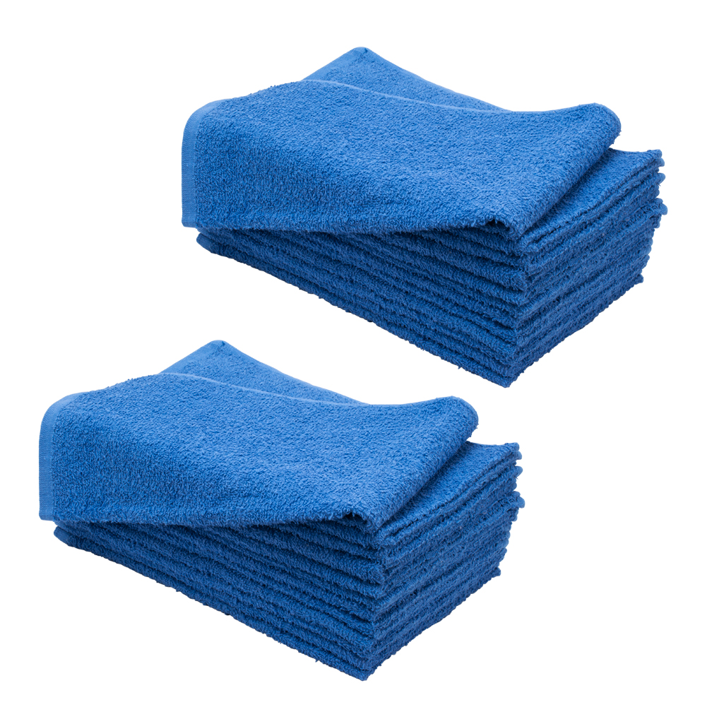 24 Pack 15" x 25" Bleach Chemical Resistant Cotton Salon Towels eBay