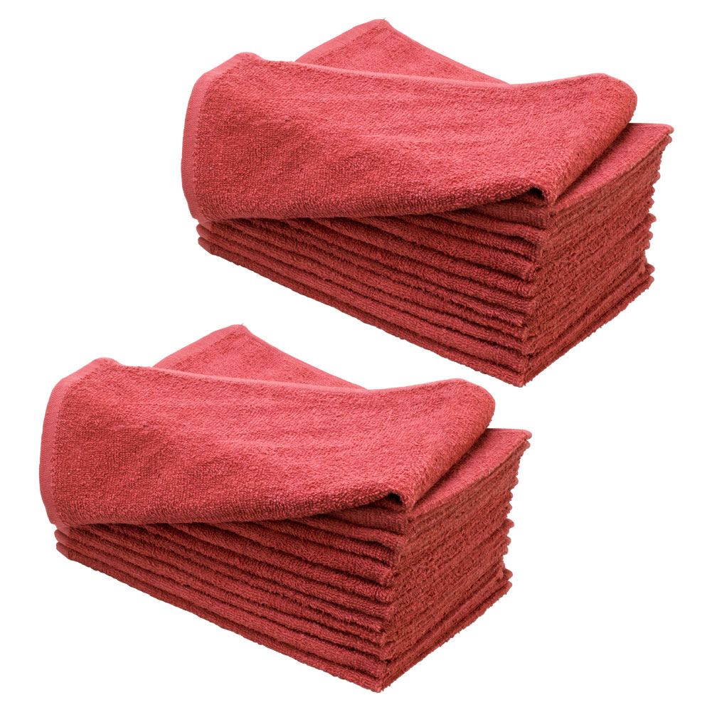 24 Pack 16" x 27" Cotton Salon Hair Towels eBay